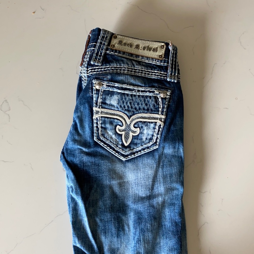 Rock Revival Ali Straight Leg Jeans - 24